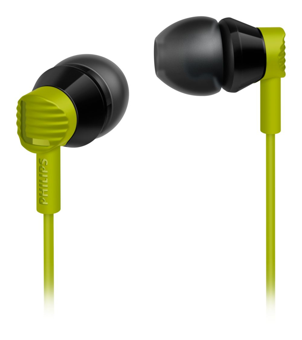 Philips In-Ear Headphones SHE3800GN/00