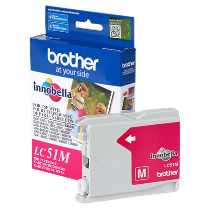 Brother LC51M ink cartridge 1 pc(s) Original Standard Yield Magenta – image 2