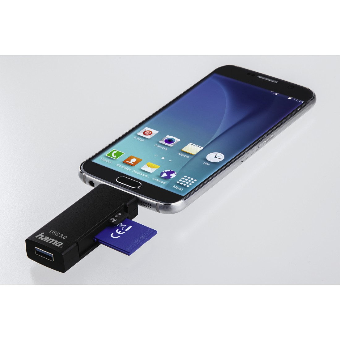 Hama 00027731 card reader USB 3.2 Gen 1 (3.1 Gen 1) Black – image 5