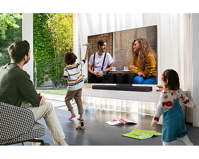 Samsung HW-Q900A/ZG soundbar speaker Black 7.1.2 channels – image 8