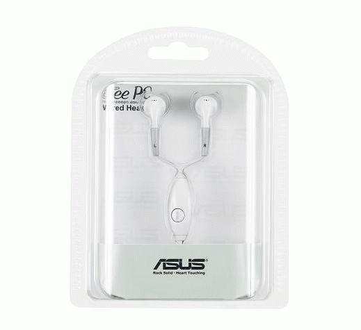 ASUS Eee PC Wired Headset white – image 2