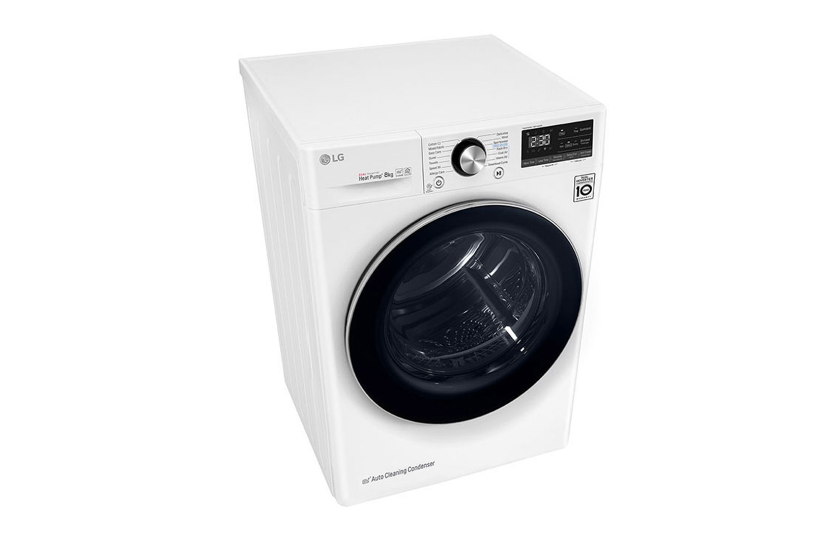 LG RC81V9AV2W tumble dryer Freestanding Front-load – image 2