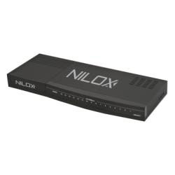 Nilox 16NX041601001 network switch Unmanaged