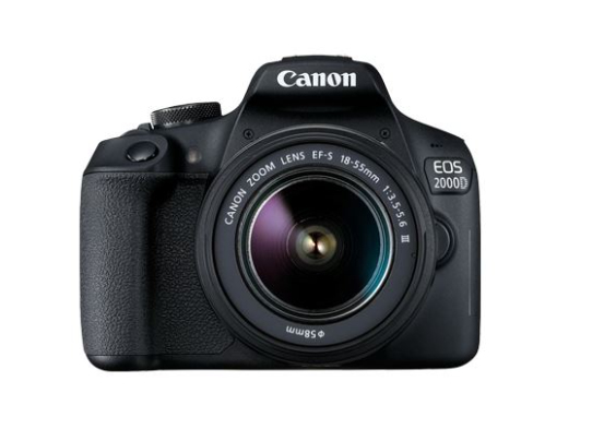Canon 2000D + 18-55mm DC III – image 1