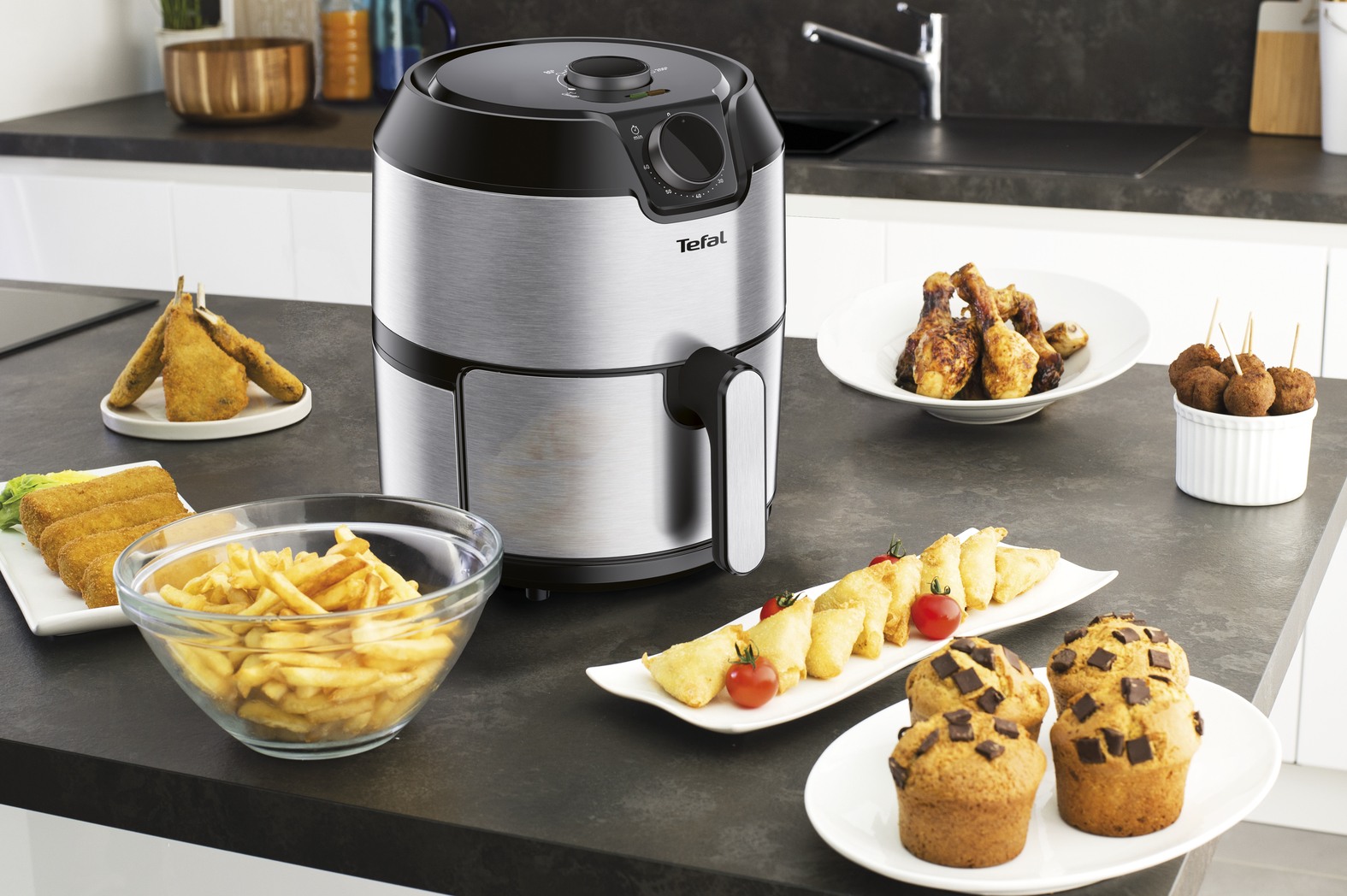 Tefal Easy Fry EY201D fryer Single – image 4
