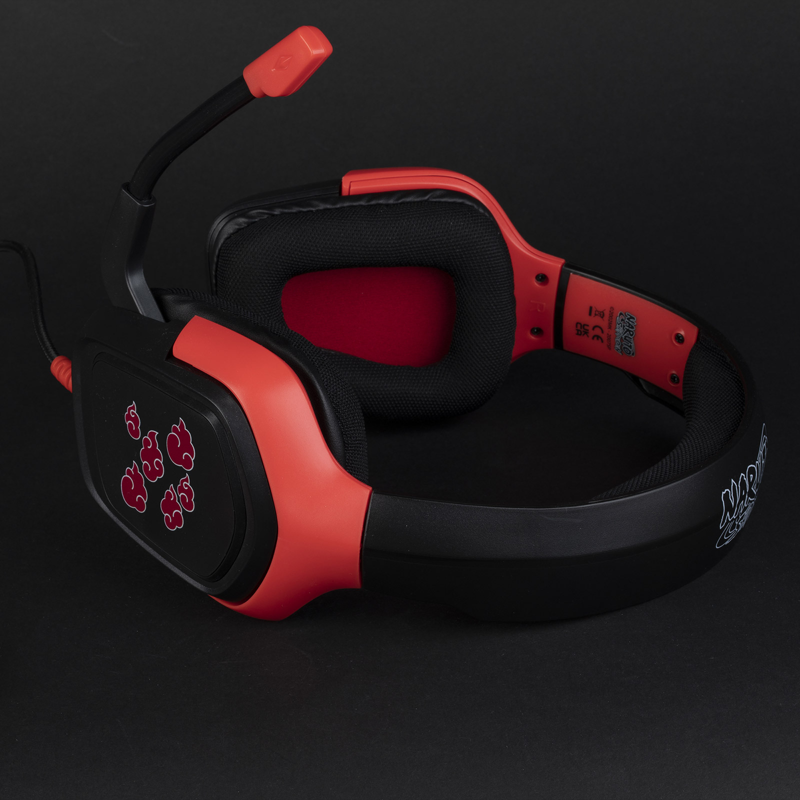 Konix KX NARUTO AKATSUKI HEADSET – image 9