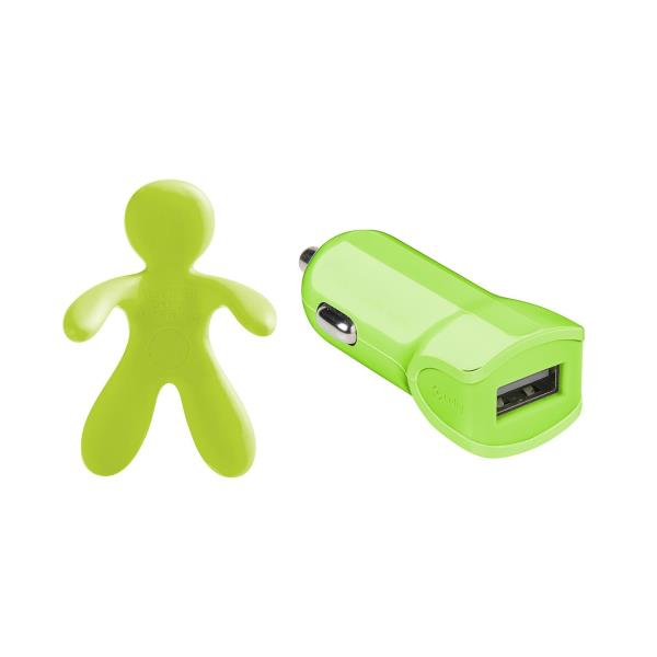Celly GIULIOCESAREGN mobile device charger Universal Green Cigar lighter Auto – image 1