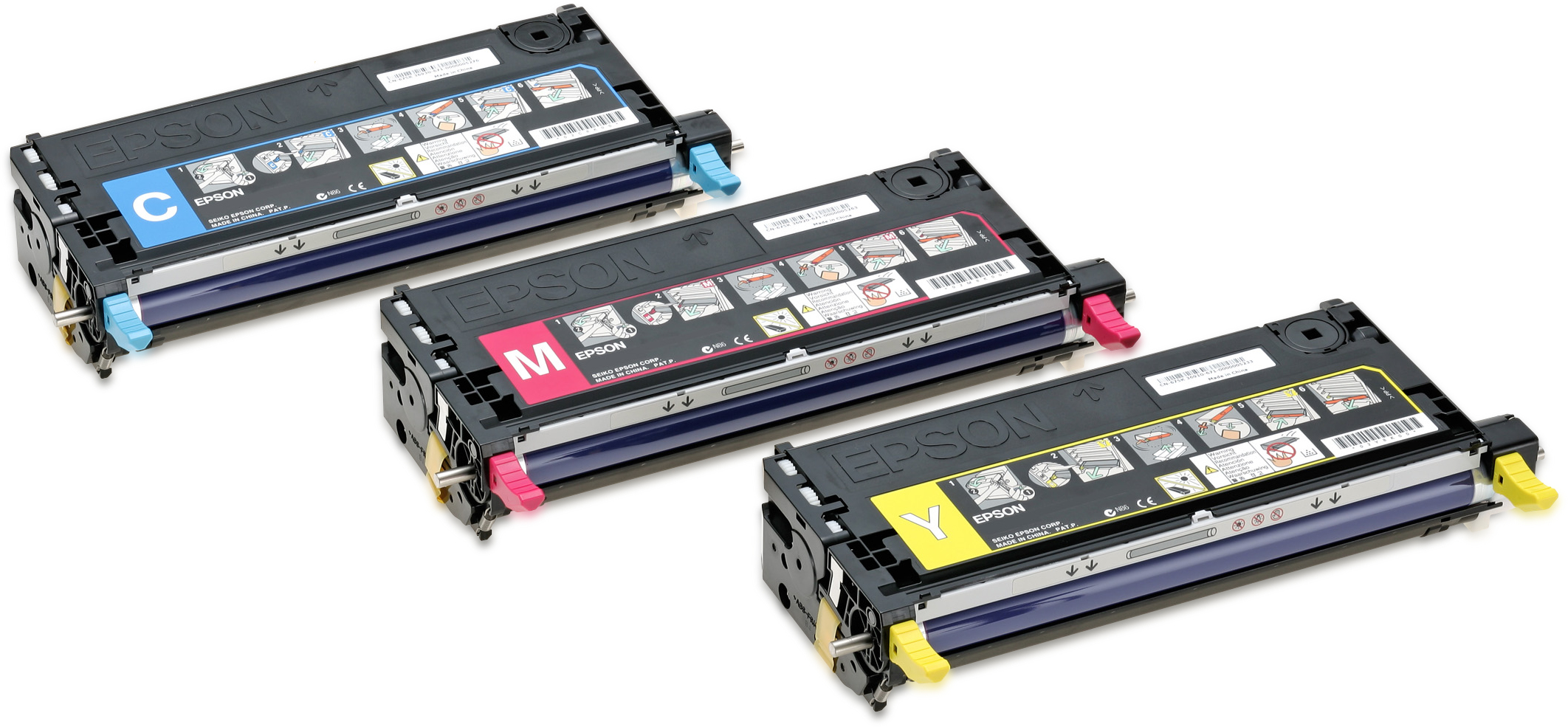 TONER EPSON ORIG. ACULASER C3800 MAGENTA