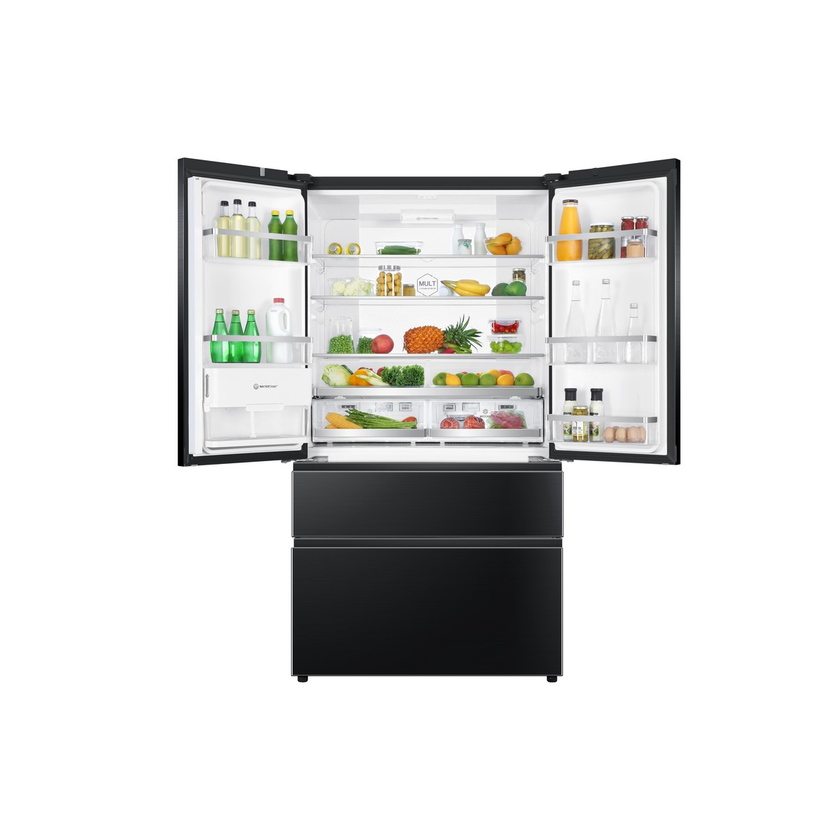 Haier HB25FSNAAA side-by-side refrigerator Freestanding – image 5