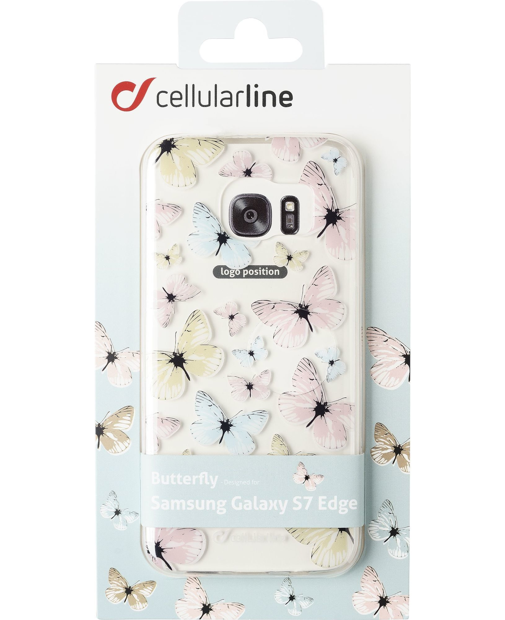 Cellularline Style Case Fly - Galaxy S7 Edge – image 2