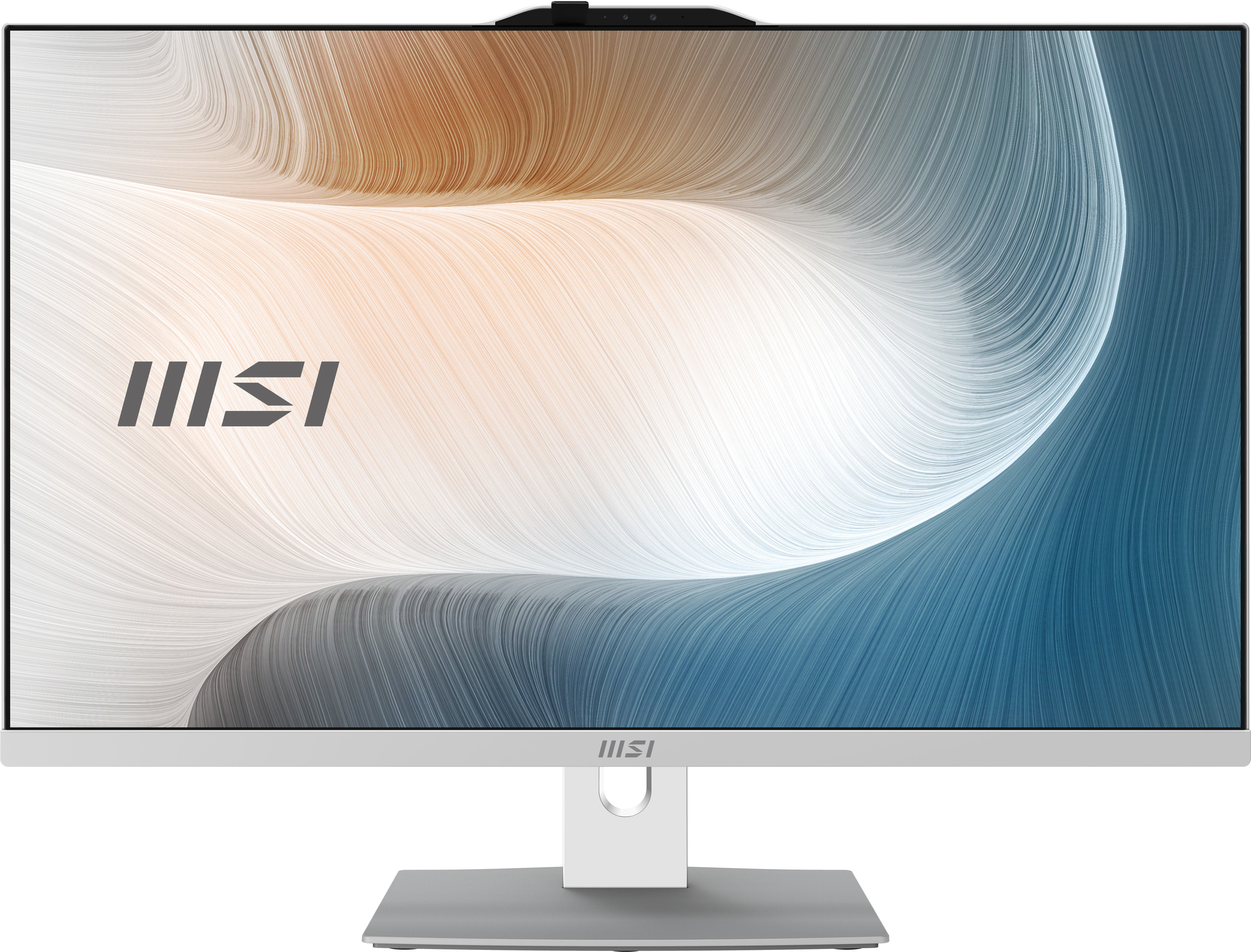 MSI Modern AM272P 12M-1049AU Intel® Core™ i7 i7-1260P 68.6 cm (27″) 1920 x 1080 pixels All-in-One PC 16 GB DDR4-SDRAM 1 TB SSD Windows 11 Home Wi-Fi 6 (802.11ax) White image 3