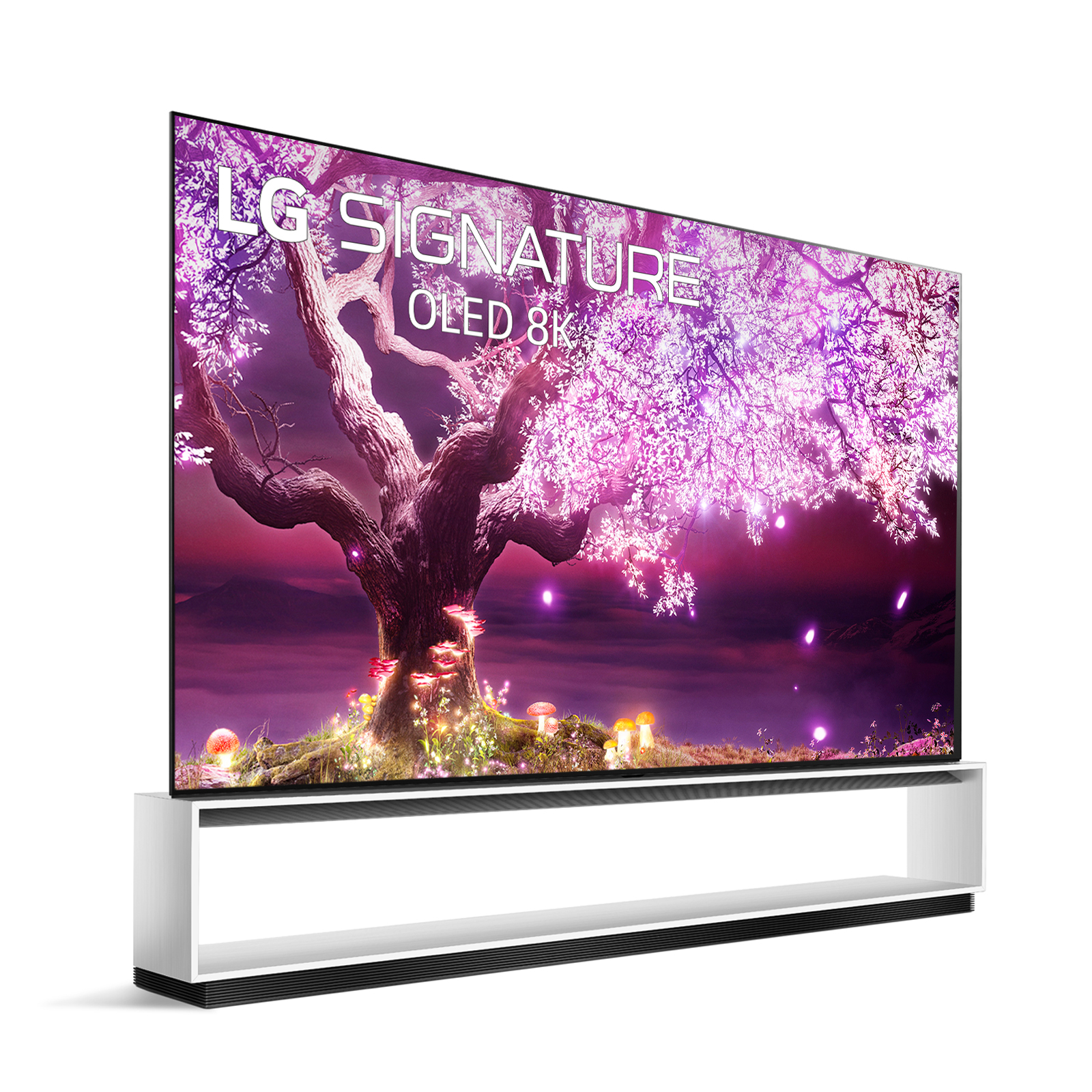 LG OLED88Z19LA 2.24 m (88") 8K Ultra HD Smart TV Wi-Fi Silver – image 5