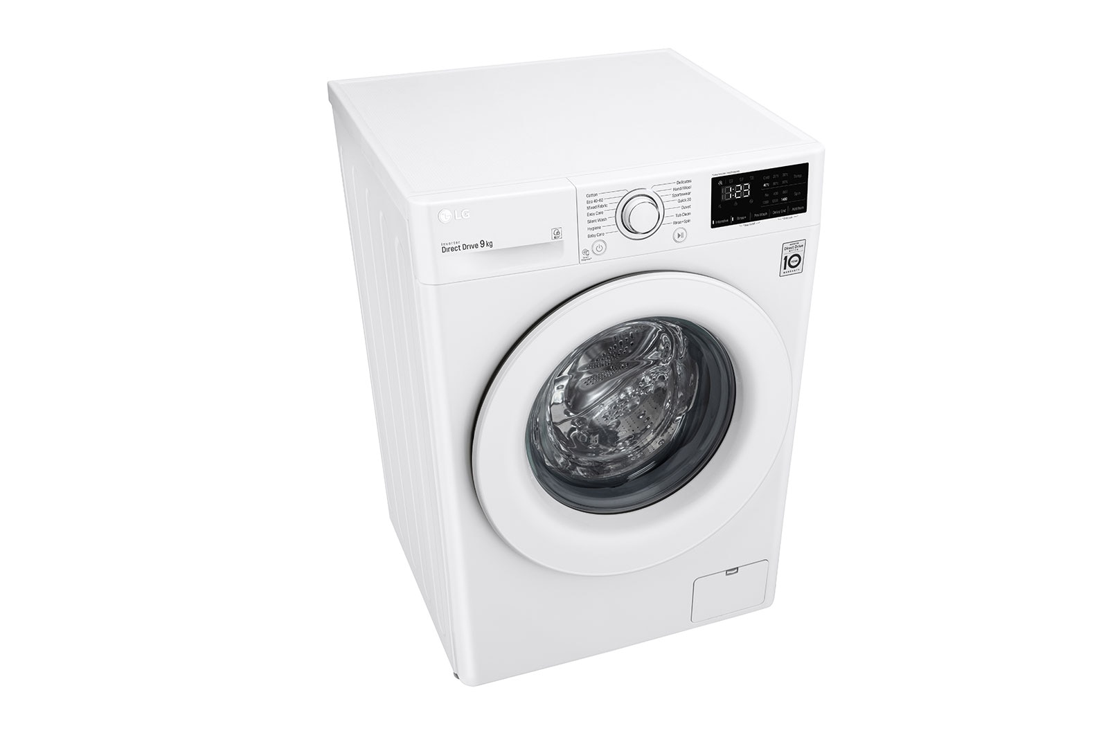 LG F4WP209N0W washing machine Front-load – image 8