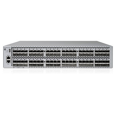 HP StoreFabric SN6500B Managed 2U Stainless steel – image 1