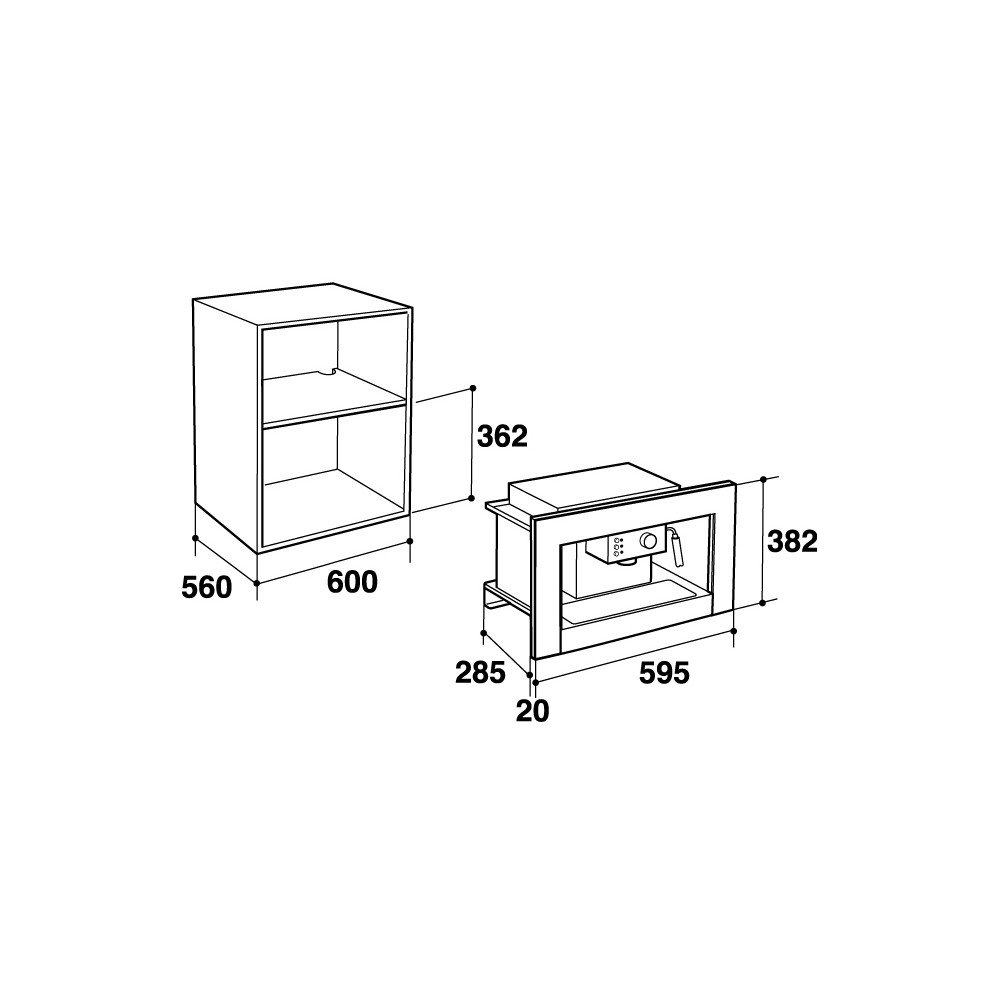 Hotpoint CM 5038 IX HA – image 2