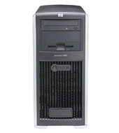 HP workstation xw8000 Xeon 3,06 GHz 2 Gb/73 Gb DN Ultra 320 SCSI Geen video dvd/cdrw combo Microsoft® Windows® XP Pro