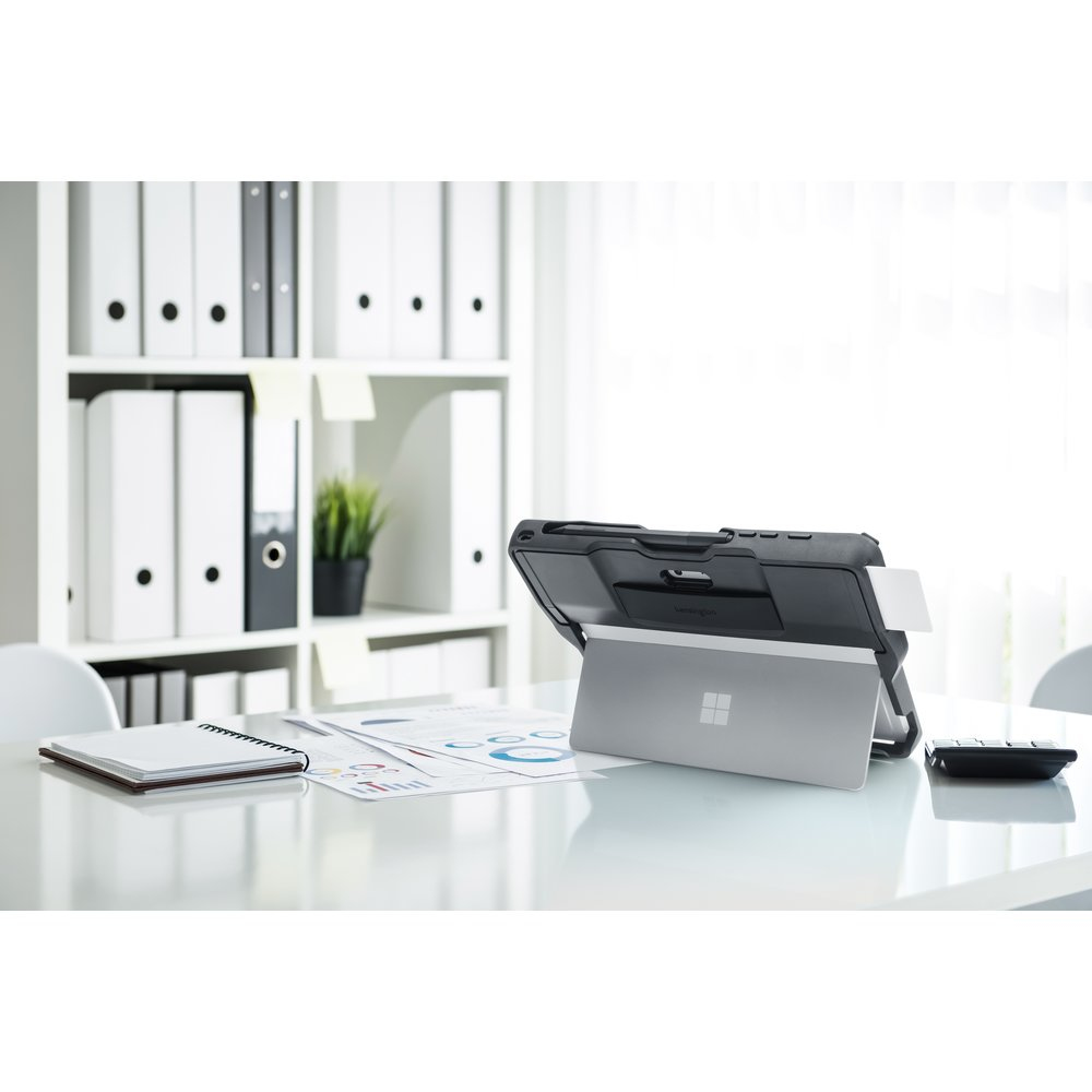 Kensington BlackBelt™ Rugged Case with Integrated Smart Card Reader (CAC) Reader for Surface™ Go – image 8