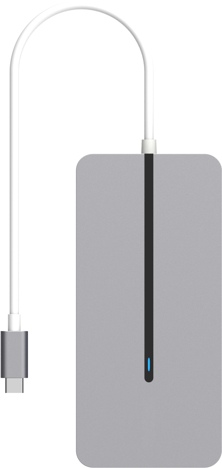 Hypertec ProDock Mac - USB-C Dual HDMI Docking Station for Apple MacBook – image 3
