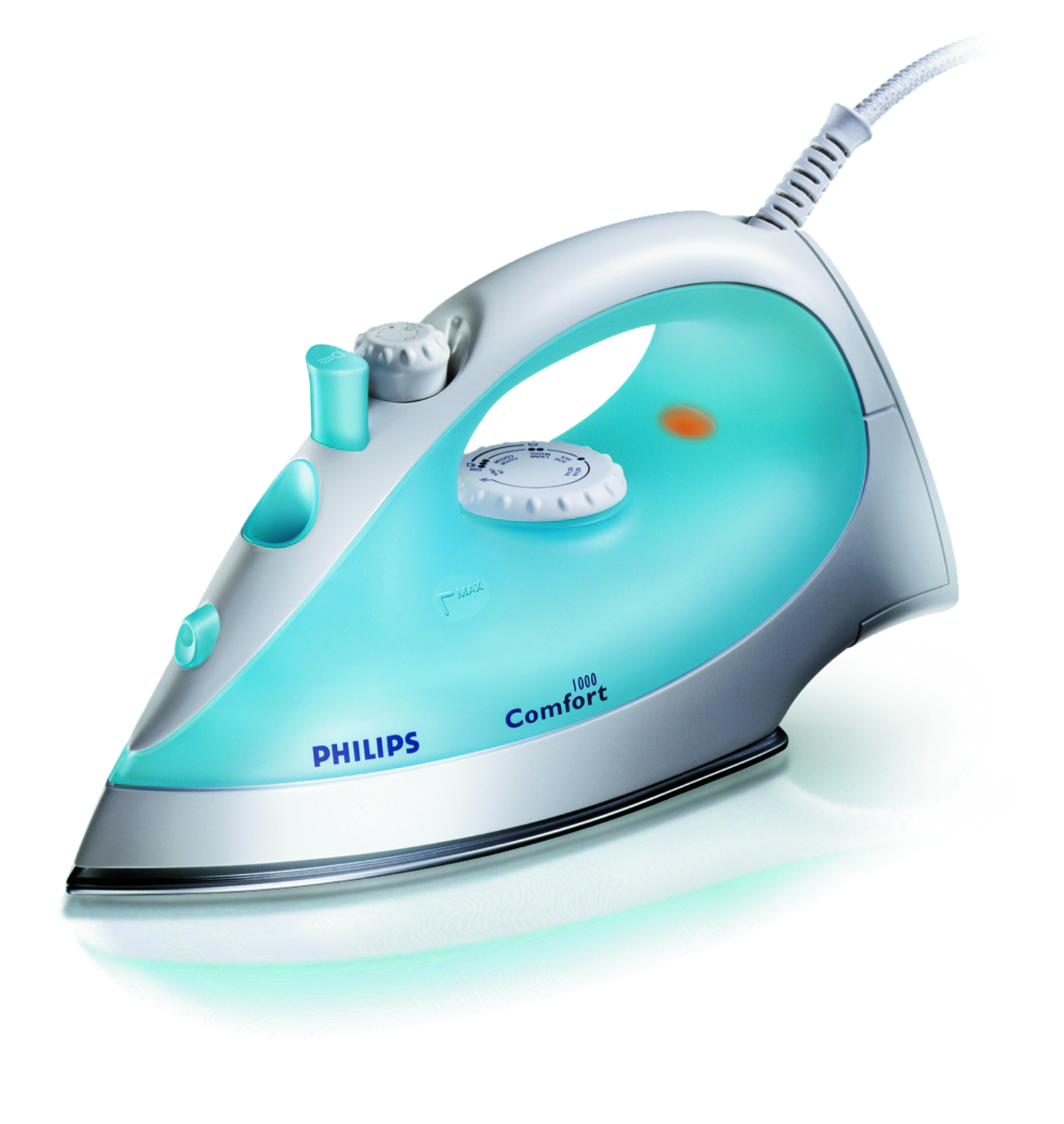 Philips GC1015 Aluminium soleplate – image 1