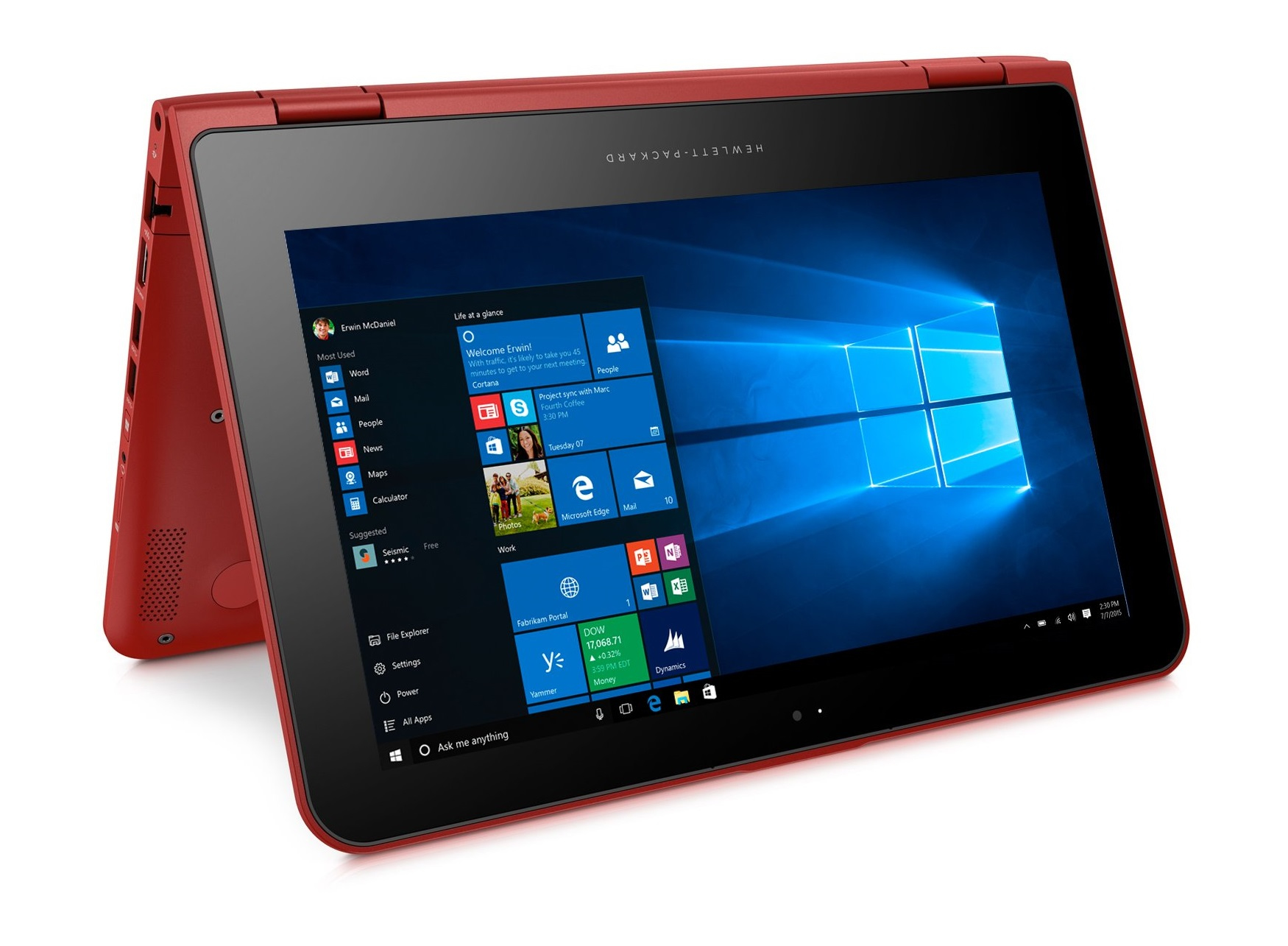 HP Pavilion x360 11-k102nia Intel® Pentium® N3700 Laptop – image 3