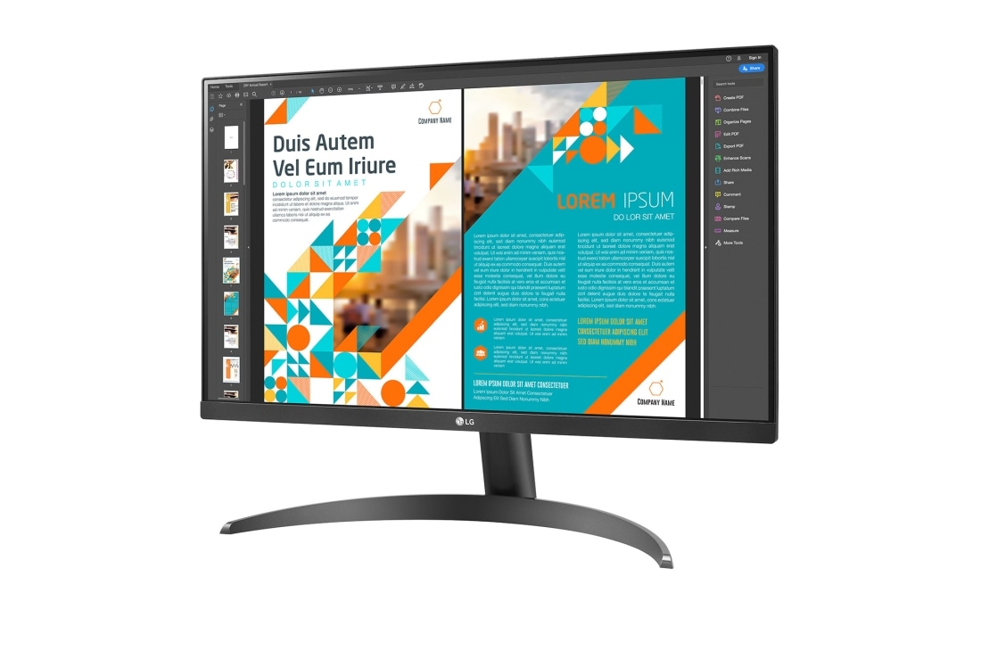 LG 24QP500-B computer monitor – image 2