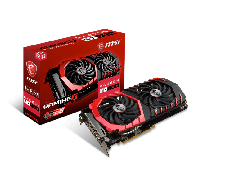 MSI RX 580 GAMING X 8G – image 1