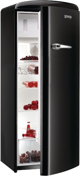 Gorenje RB60299OBK combi-fridge Freestanding Black – image 2
