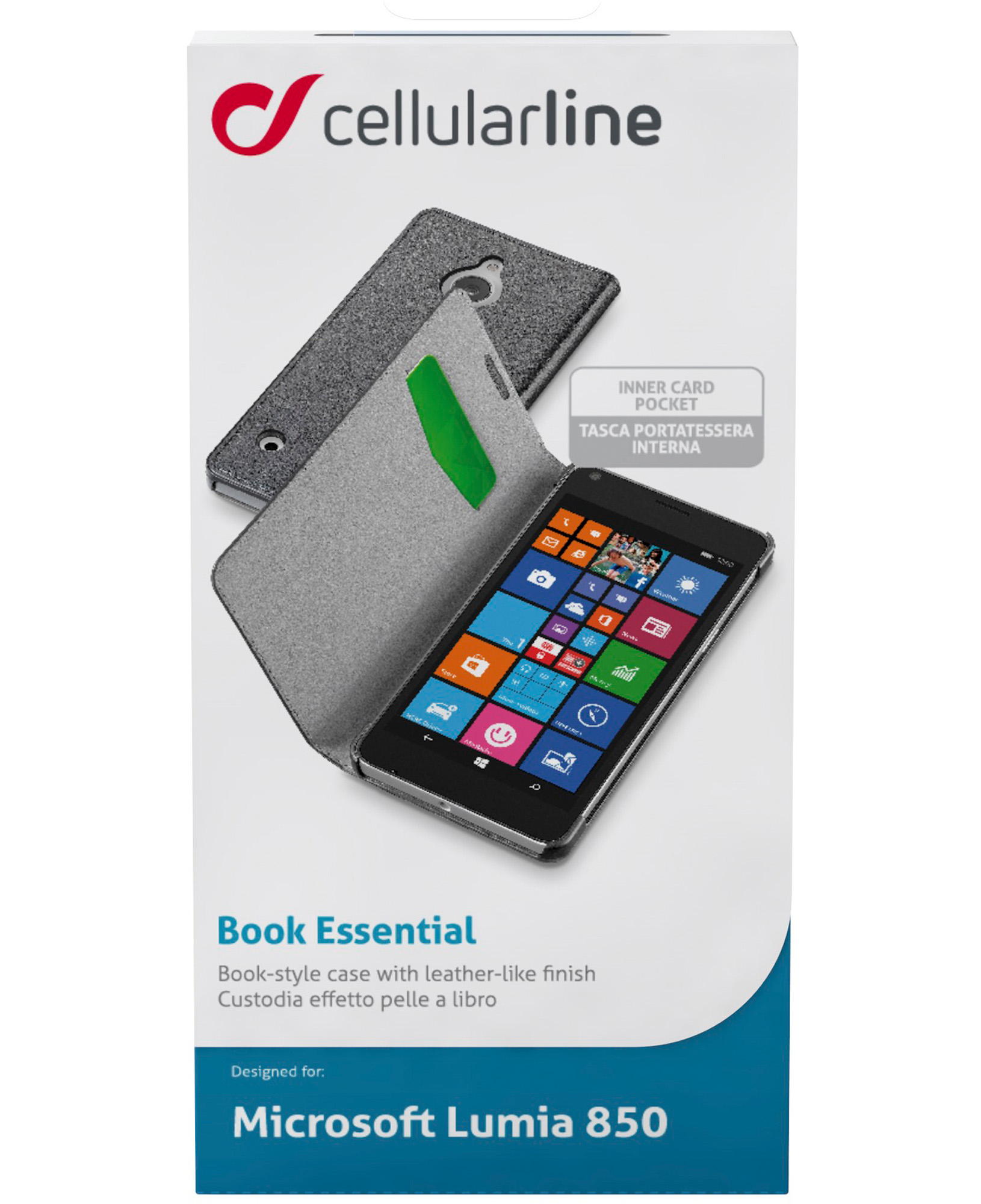 Cellularline Book Essential Pocket - Lumia 850 – image 3