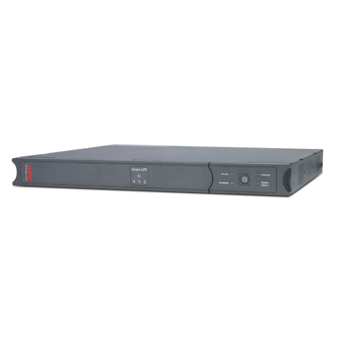 APC Smart-UPS SC 450VA 230V - 1U Rackmount/Tower