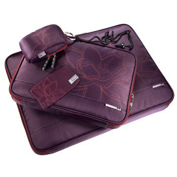 Hama Plant 33.8 cm (13.3") Sleeve case Violet – image 2