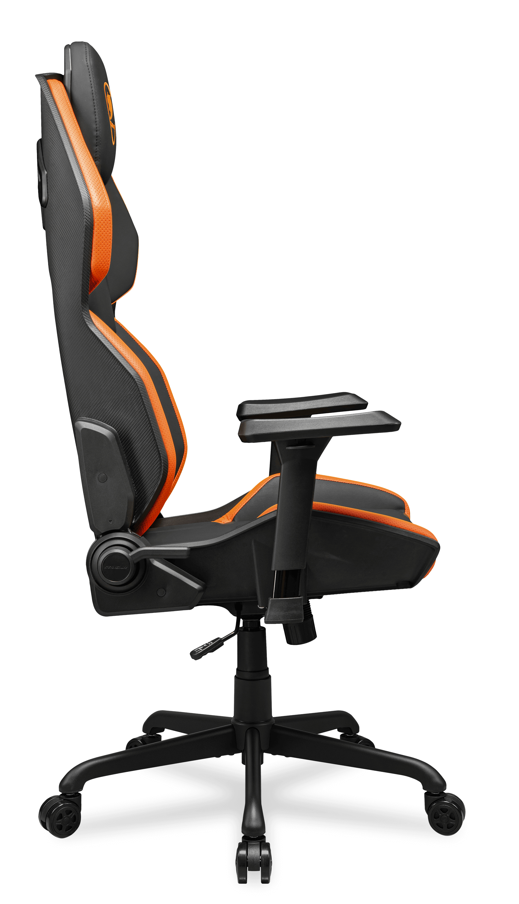 Silla Gamer COUGAR Hotrod - Soporta 136 kg - Negro con Naranja - 3MARXORB.0001 Silla Gamer COUGAR Hotrod - Soporta 136 kg - Negro con Naranja - 3MARXORB.0001