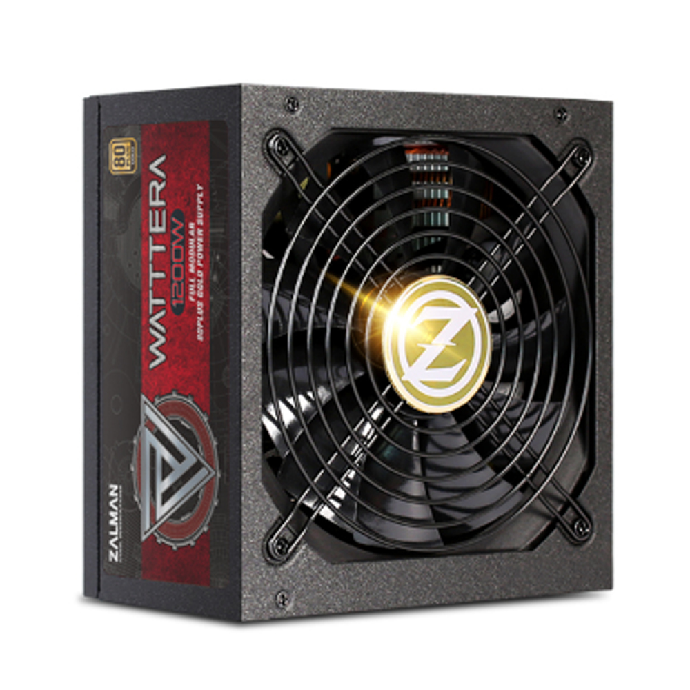 Zalman ZM1200-EBTII power supply unit – image 1