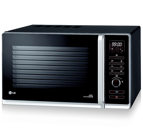 LG MH-2381NBR microwave Black