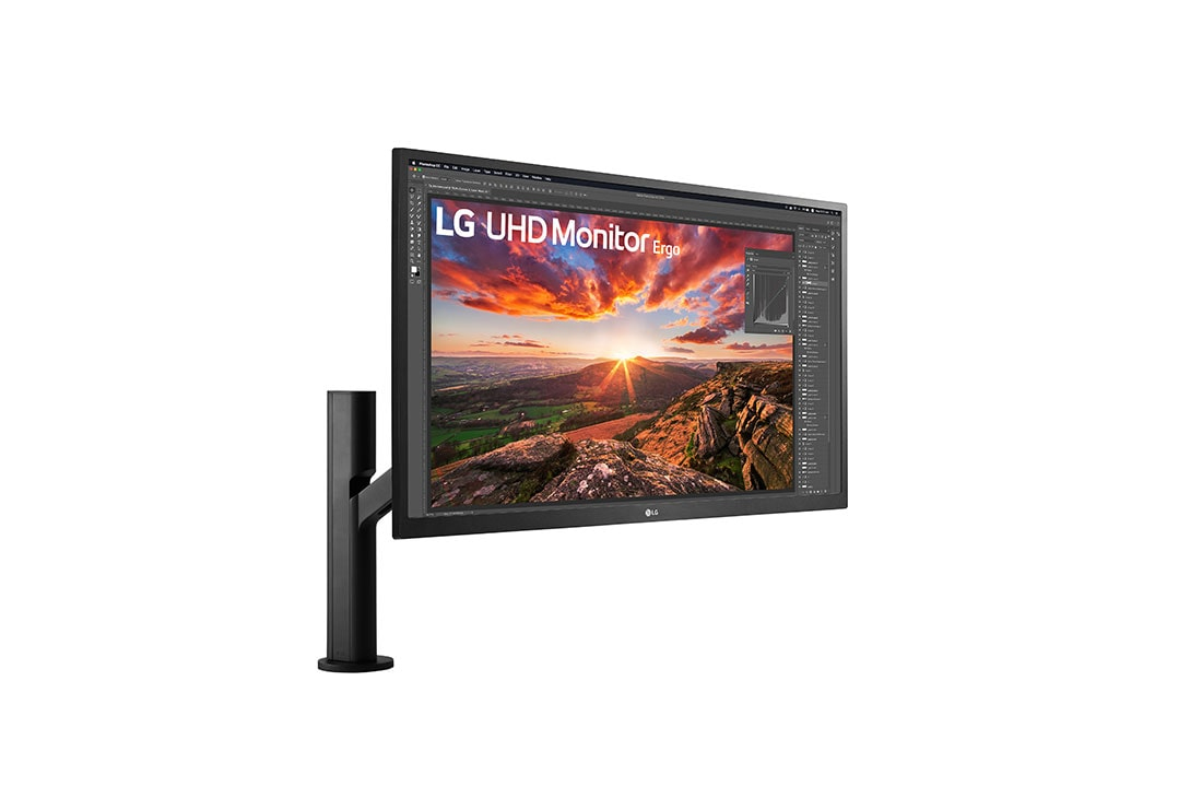 LG 27UK580-B computer monitor – image 3