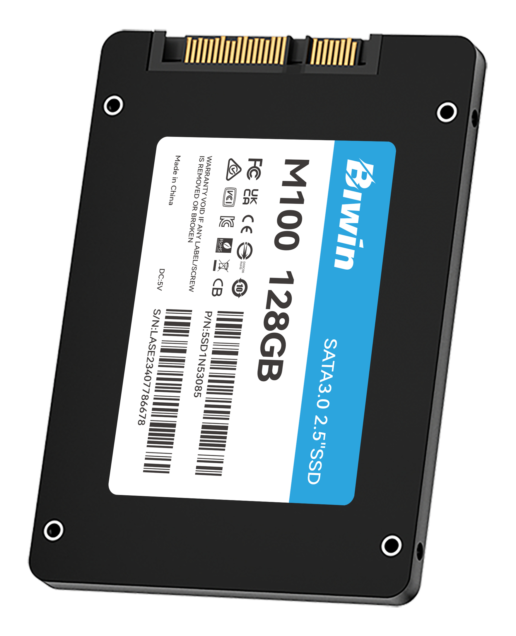 Biwin M100 128GB 2.5″ 500 MB/s image 6