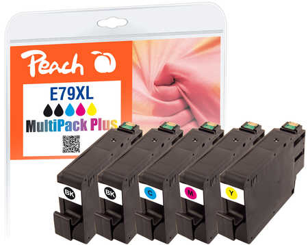 Peach 0B319526 ink cartridge Black, Cyan, Magenta