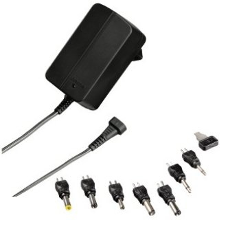 Hama 121982 power adapter/inverter Black