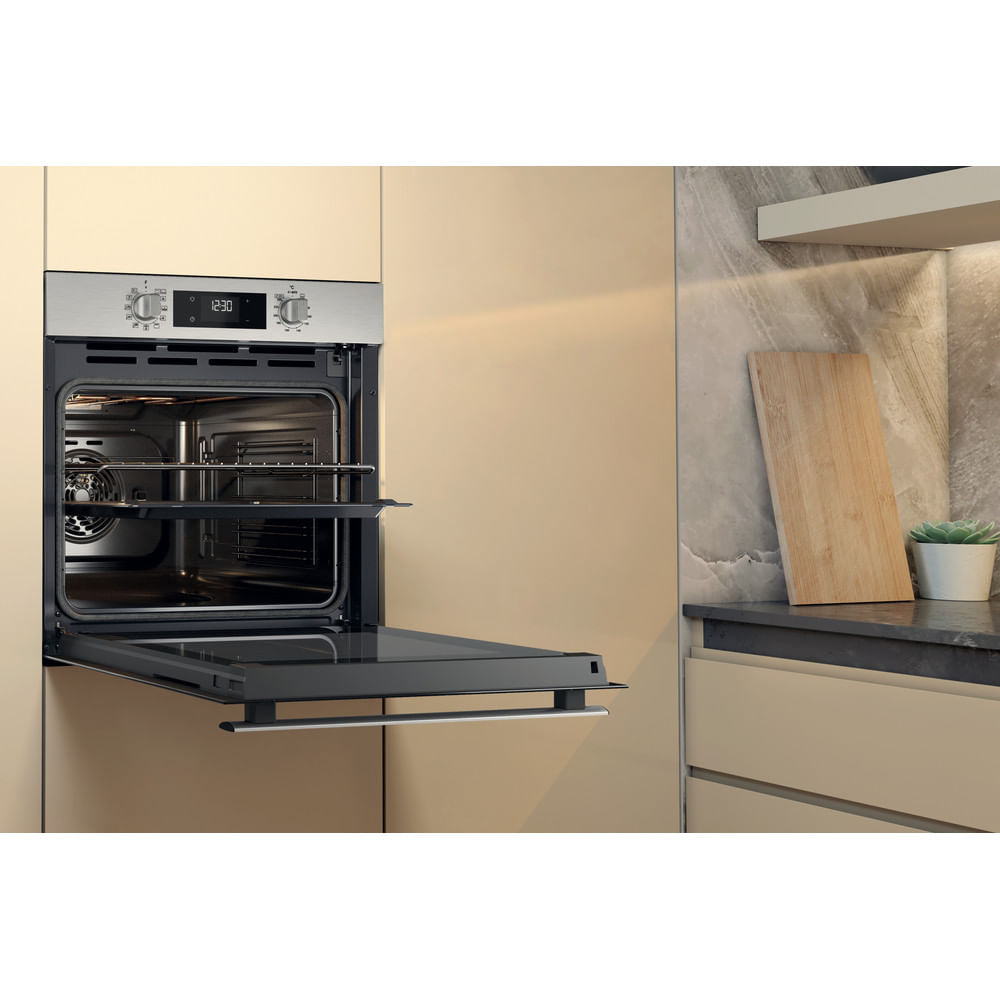 Whirlpool OMR58RR0X 71 L Black, Stainless steel – image 9