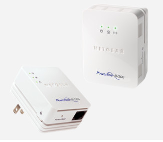 NETGEAR Powerline 500 WiFi AP Kit