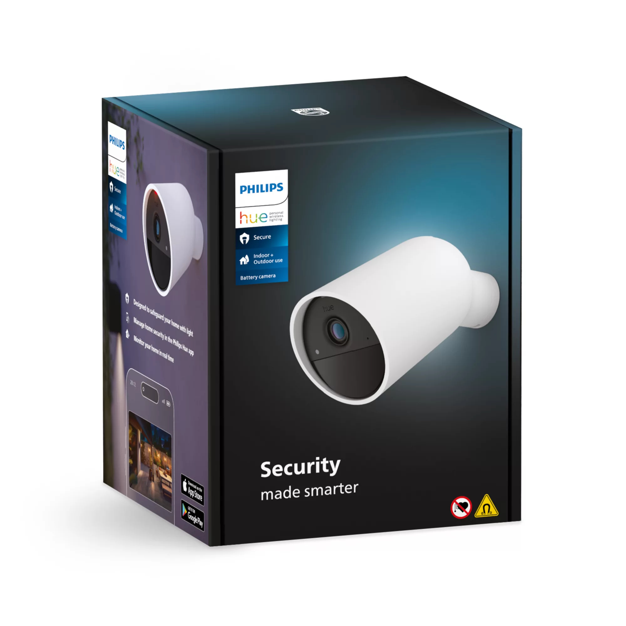 Philips by Signify Philips Secure battery camera – image 3
