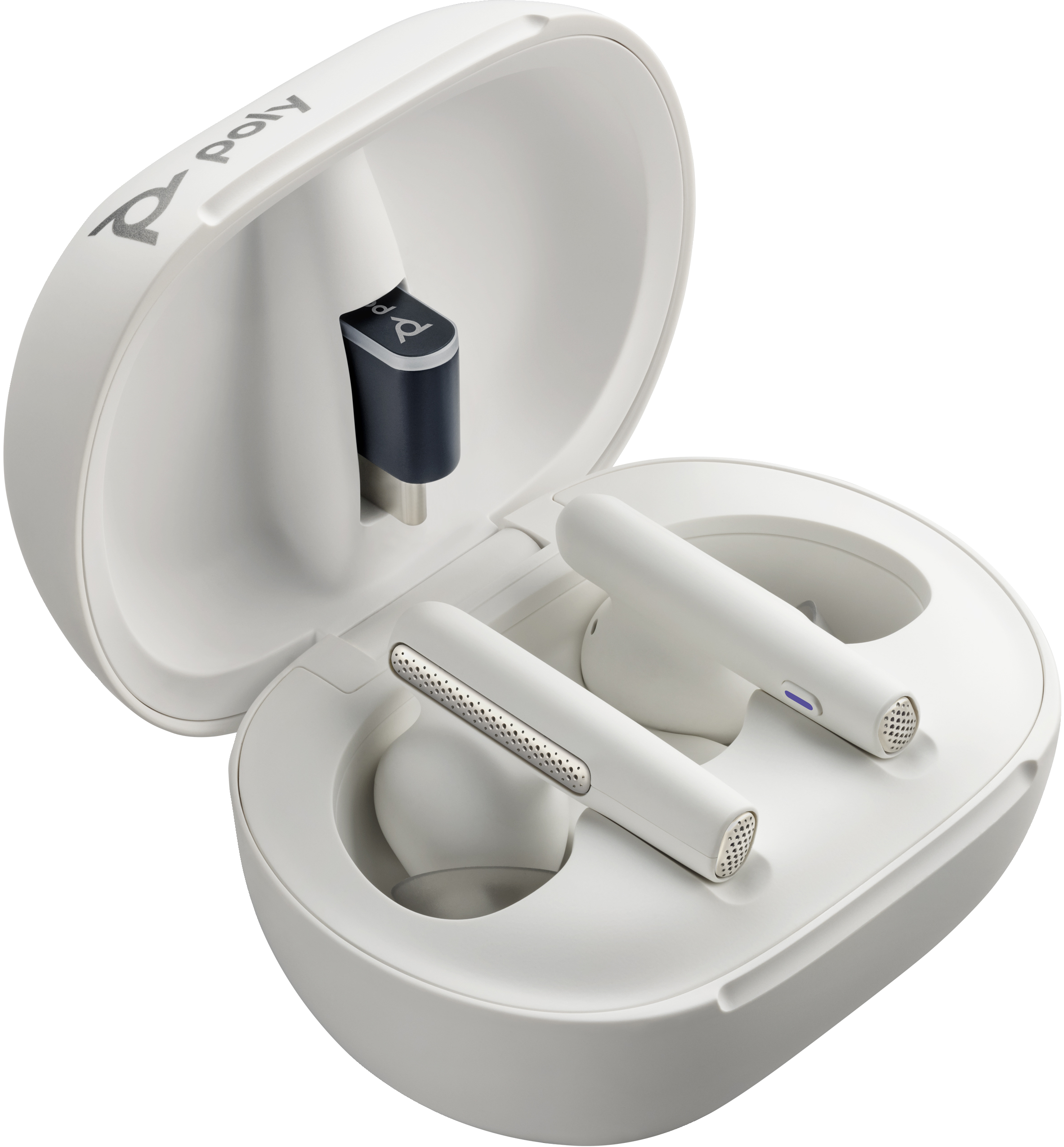 Auriculares Poly Voyager Free 60+ - Bluetooth - Blanco - 7Y8G5AA Auriculares Poly Voyager Free 60+ - Bluetooth - Blanco - 7Y8G5AA