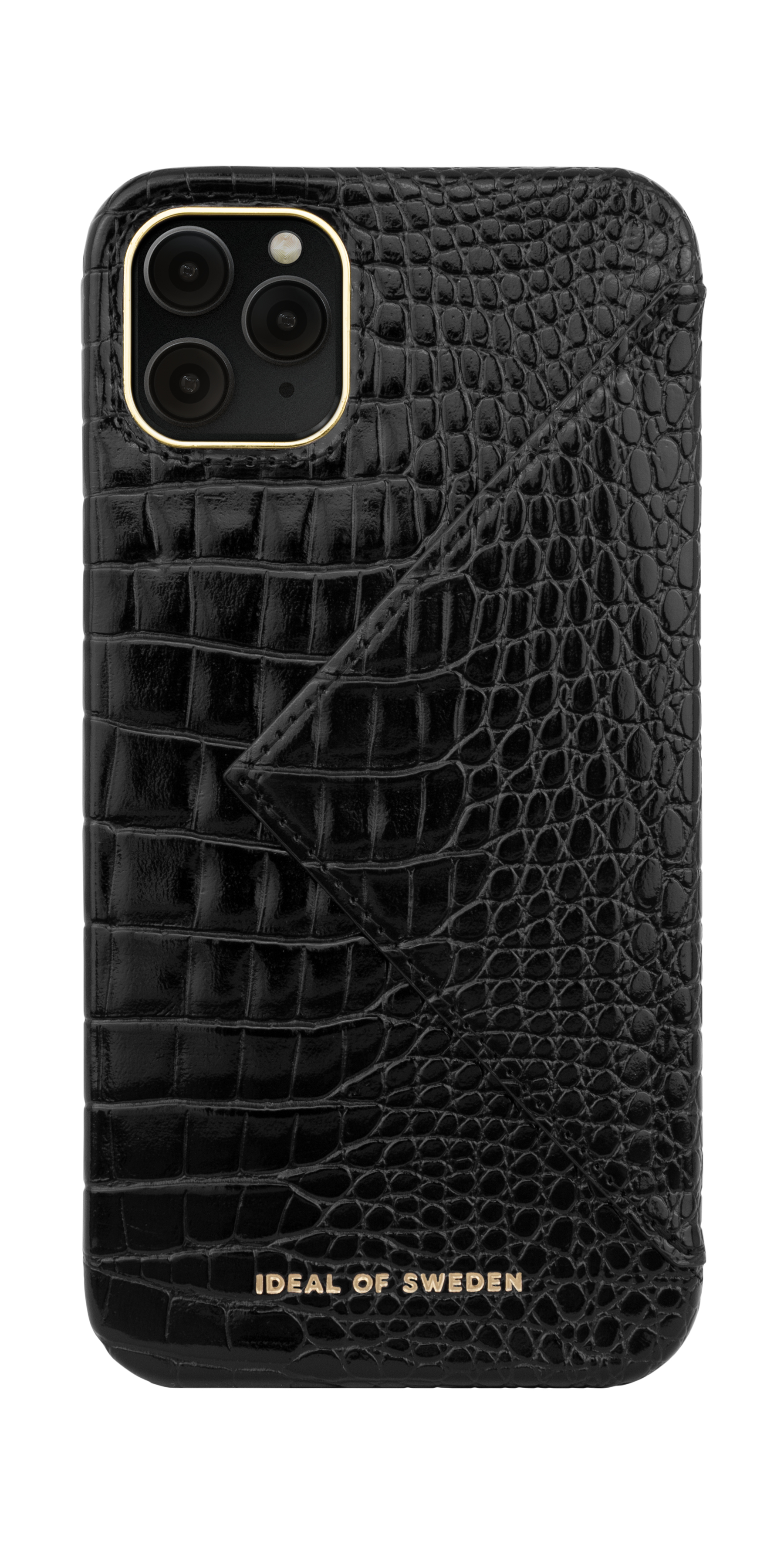 iDeal of Sweden Statement Case iPhone 11PM/XSM Neo Noir Cr Flp – image 2