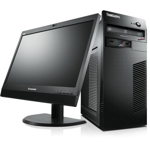 Lenovo M72e + ThinkVision LT1952p – image 1