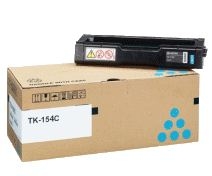 Kyocera TK-154C toner cartridge Original Cyan