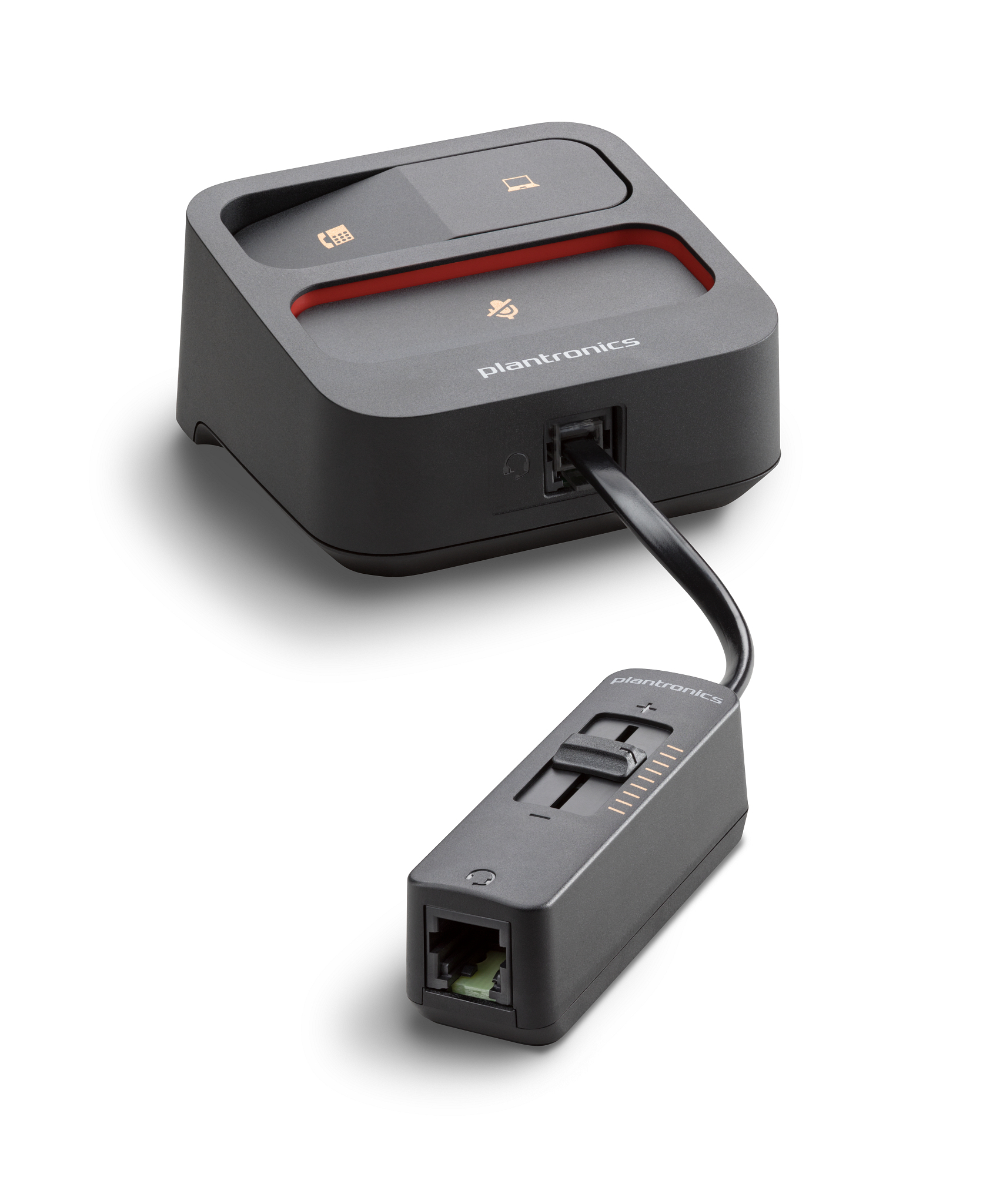 HP POLY HEADSETS MDA105 QD USB-A Analog Switch 8A7E2AA