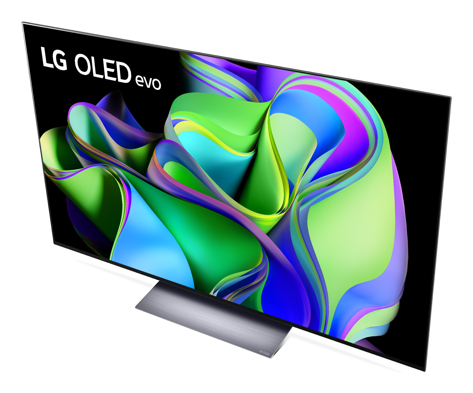 LG OLED evo OLED55C34LA.AEU TV 139,7 cm (55 ) 4K Ultra HD Smart TV Wifi Argent Neuf — photo 9