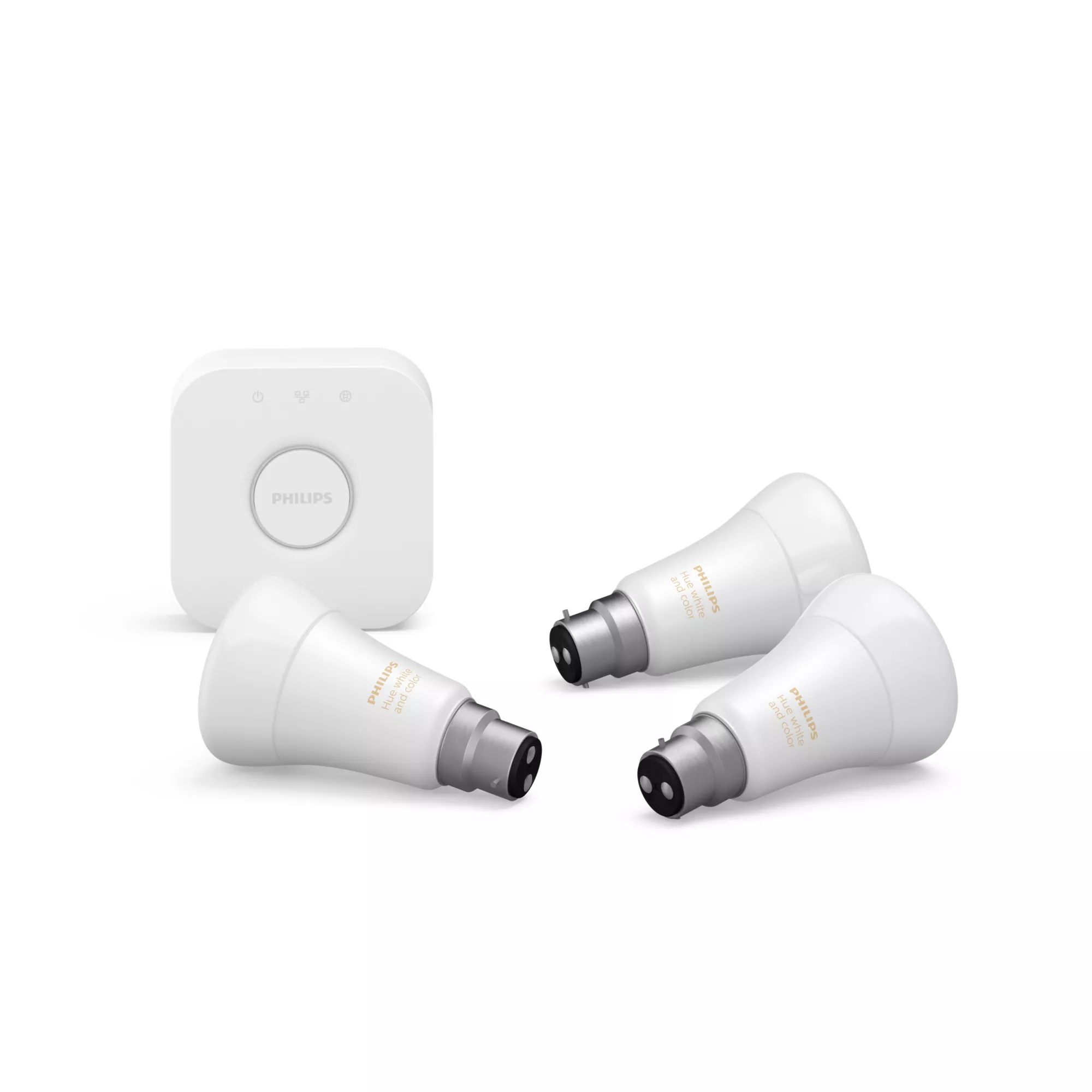 Philips by Signify Philips Hue White and colour ambience 8718699718978 smart lighting Smart lighting kit Bluetooth/Zigbee