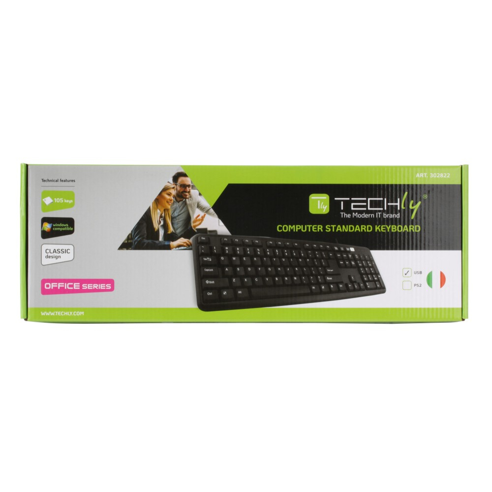 Techly IDATA 955-UBK – image 2