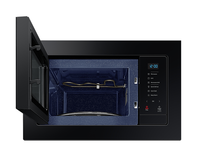 Samsung MG23A7118CK microwave Black Grill microwave Built-in – image 5