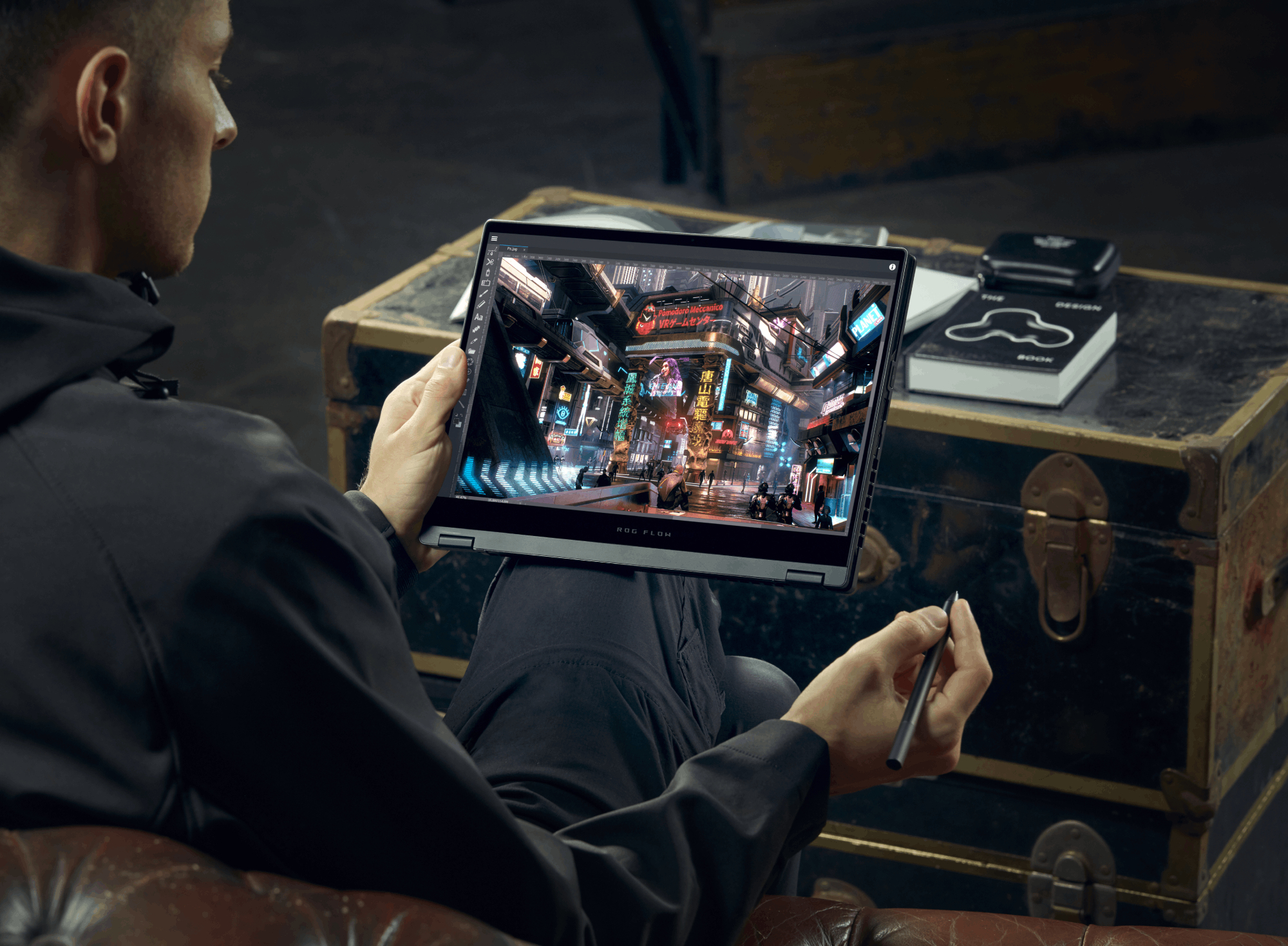 ASUS ROG Flow X13 GV301RA-LJ095W AMD Ryzen™ 7 6800HS Hybrid (2-in-1) – image 7